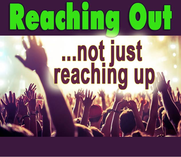 **Turn on Remote Content to see images.** Reaching Out... Not Just Reaching Up. A conference about how to reach outside the church walls. 